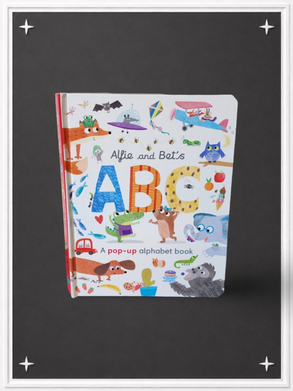 Alfie and Bet's ABC Pop-Up Book | Children's Interactive Book